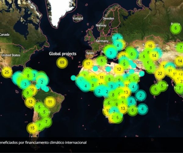 Carbon Brief mapeou os 1000 projetos beneficiados por financiamento climático internacional